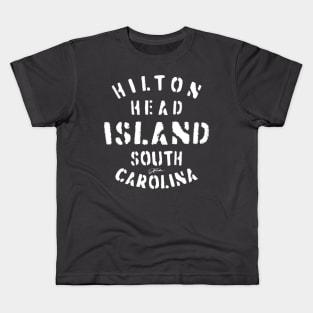 Hilton Head South Carolina Kids T-Shirt